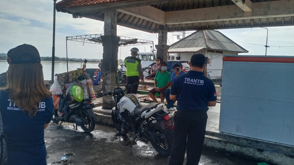 Senin, 13 September 2021 - Giat Penegakan Prokes untuk Pengendalian Penyebaran Covid-19